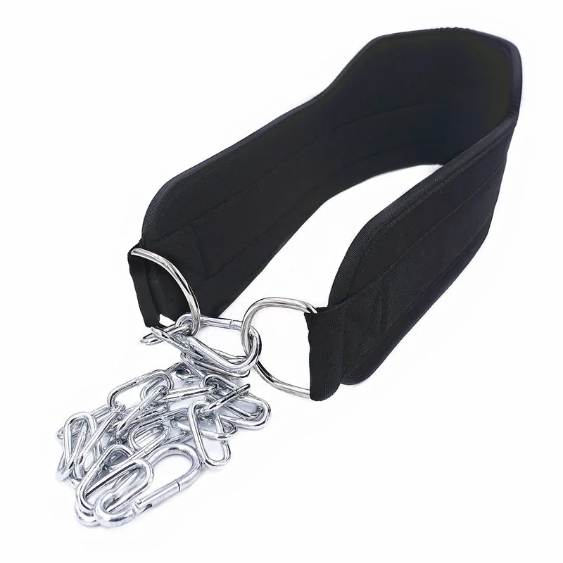 Weight Lifting Belt With Chain - Image 6