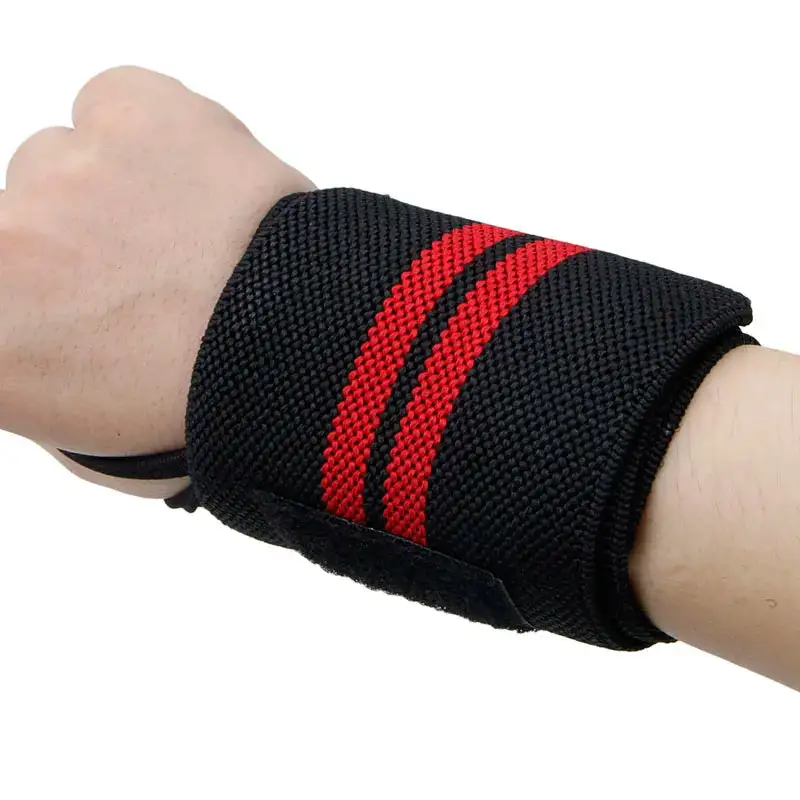 Weight Lifting Strap Fitness Gym Sport Wrist Wrap - Image 3