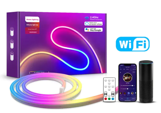Wi-Fi Smart Silicone LED Neon Strip - Image 12