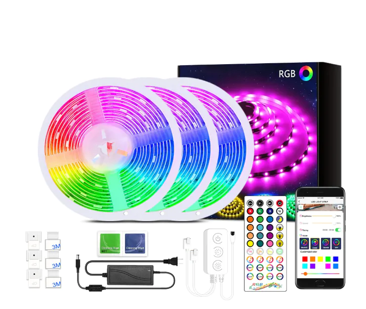 Wi-Fi Smart Silicone LED Neon Strip - Image 6