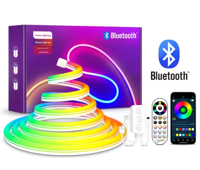 Wi-Fi Smart Silicone LED Neon Strip - Image 8