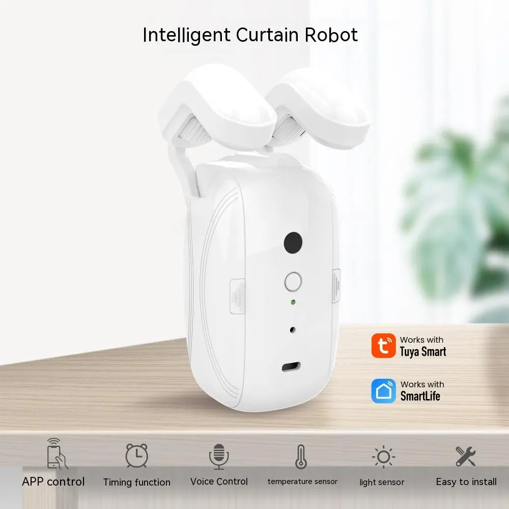 WiFi Curtain Robot Smart Home Electric Curtain - Image 8