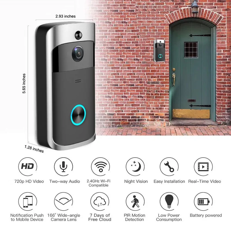 Wifi Doorbell Camera - Image 2