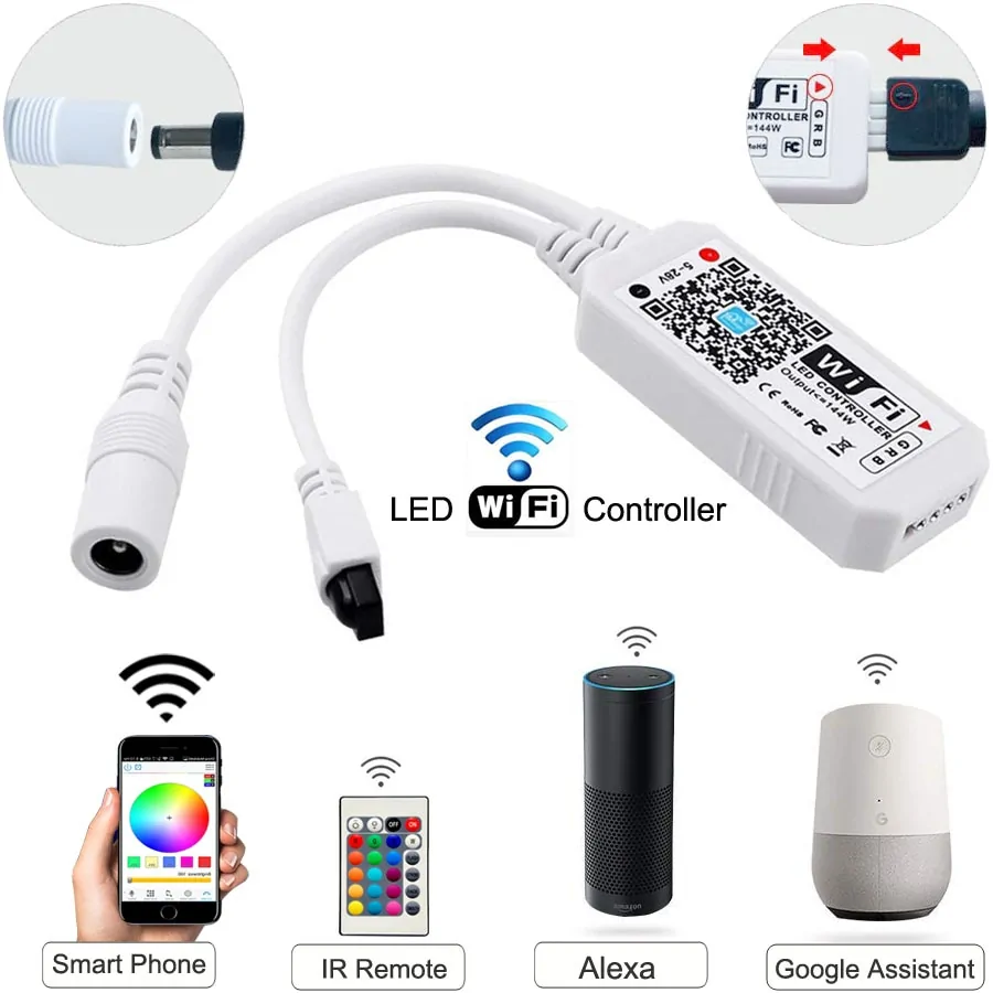 Wifi Rgb Led Strip Light - Image 3