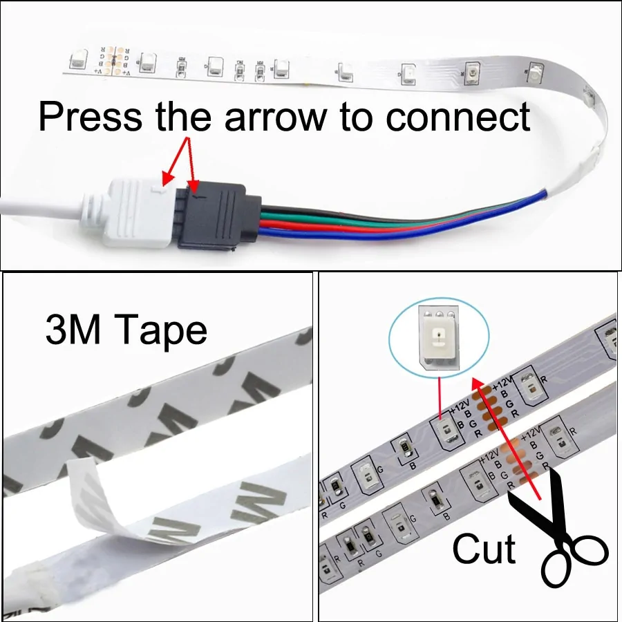 Wifi Rgb Led Strip Light - Image 4