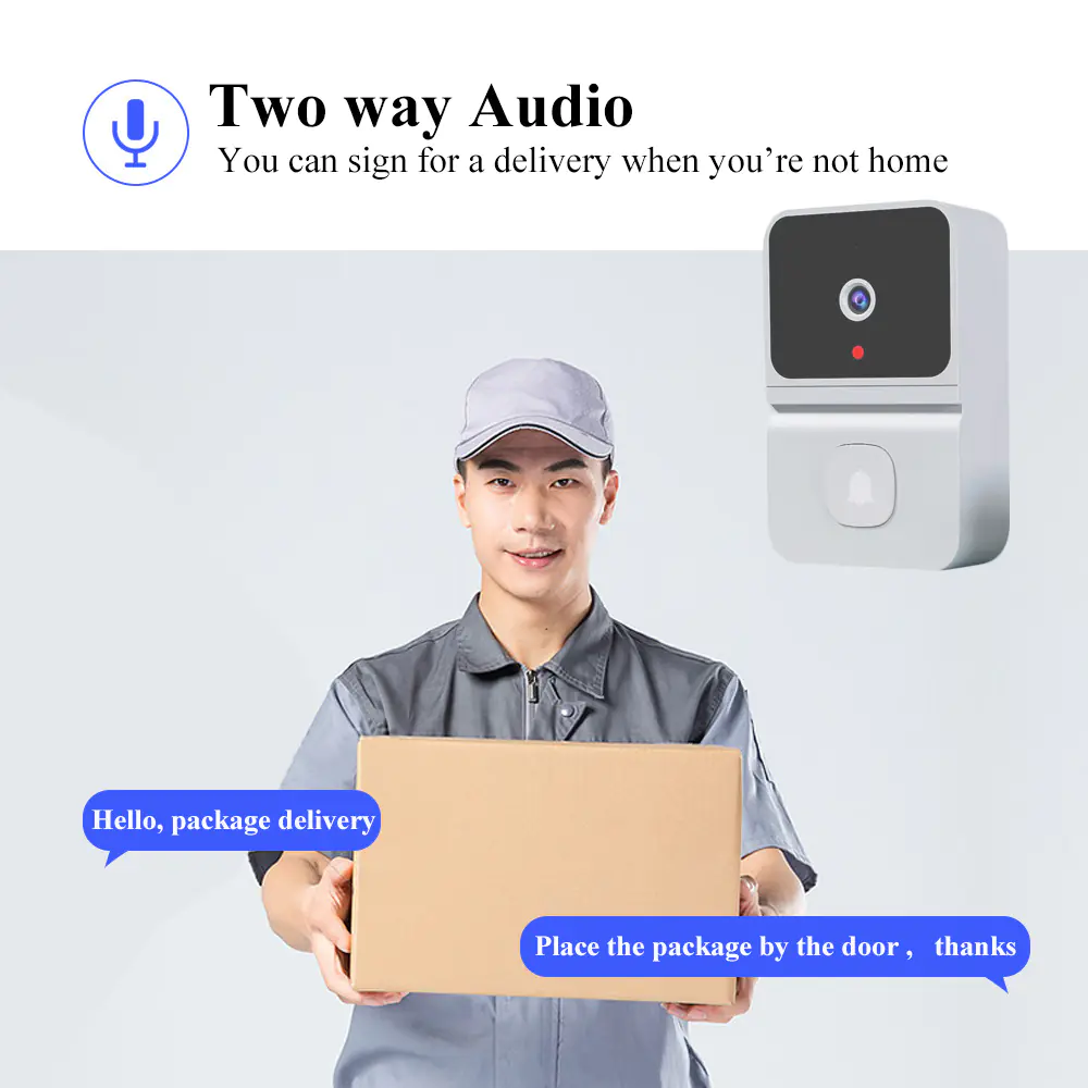 Wifi Wireless Night Vision Home Monitoring Intercom - Image 7