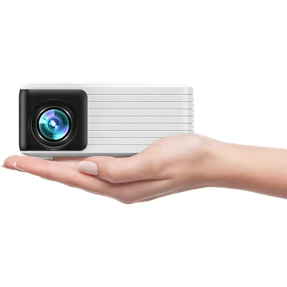 WIFI Wireless Projector Bluetooth 720p HD - Image 4
