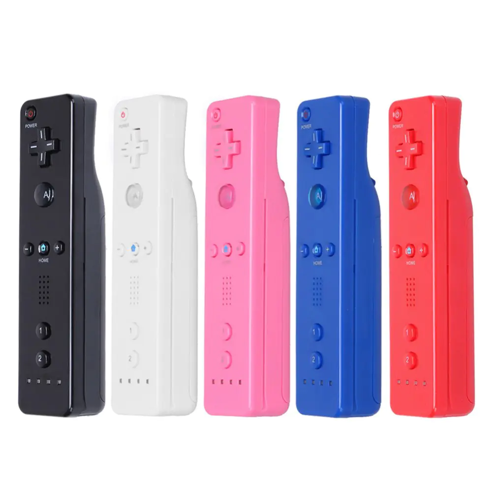 Wii Wireless Bluetooth Game Controller (Left & Right) - Image 4