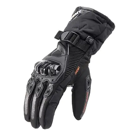 Winter motorcycle gloves - Image 14