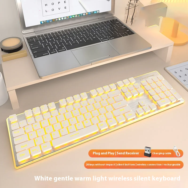 Wireless Bluetooth Keyboard - Image 2