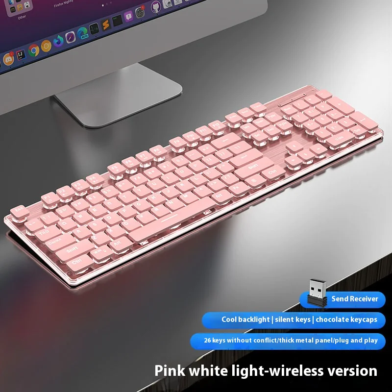 Wireless Bluetooth Keyboard - Image 3