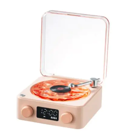 Wireless Bluetooth Retro Turntable Speaker - Image 10