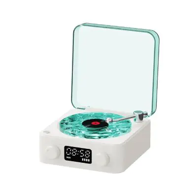 Wireless Bluetooth Retro Turntable Speaker - Image 7