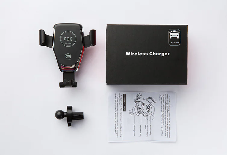 Wireless Car Charger - Mini Phone Charger - Image 2