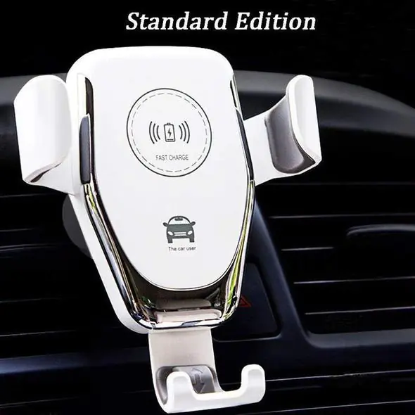 Wireless Car Charger - Mini Phone Charger - Image 4