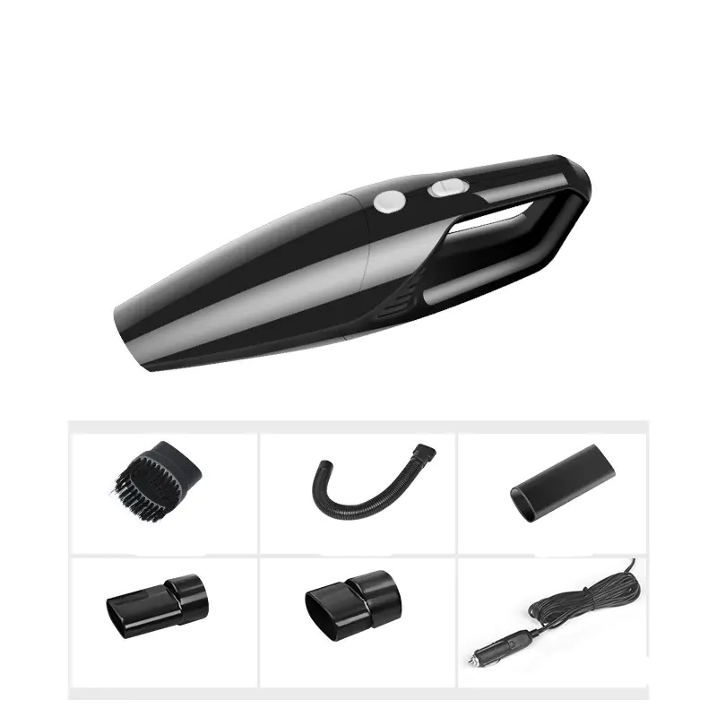 Wireless Car Vacuum Cleaner - Compact and Powerful Mini - Image 2