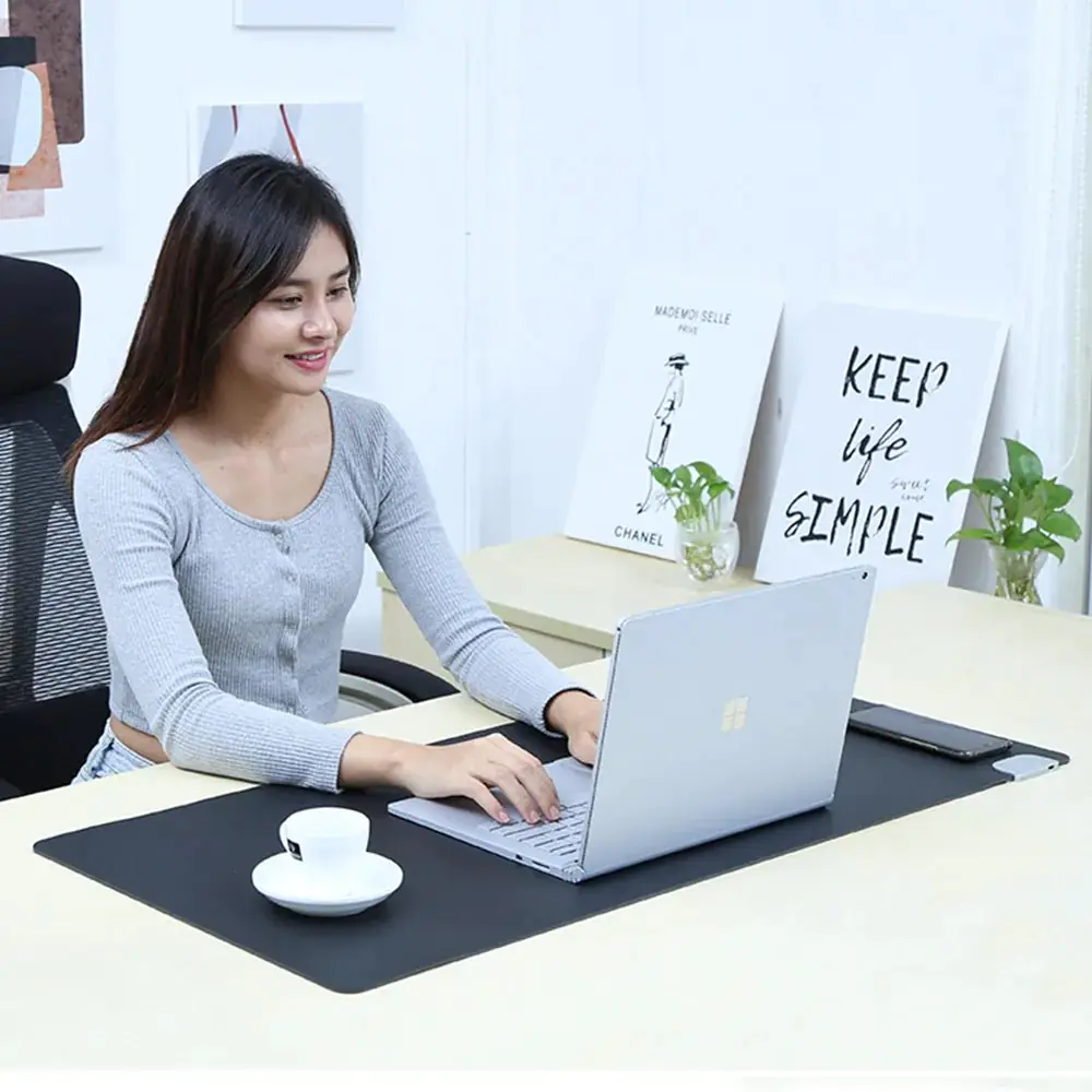 Wireless Charging Desk Mat - Image 2