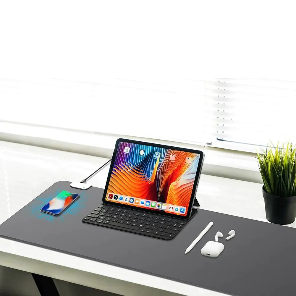 Wireless Charging Desk Mat - Image 3