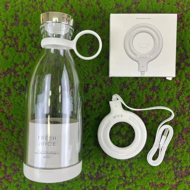 Wireless Charging Mini Blender: Fruit Mixer - Image 7