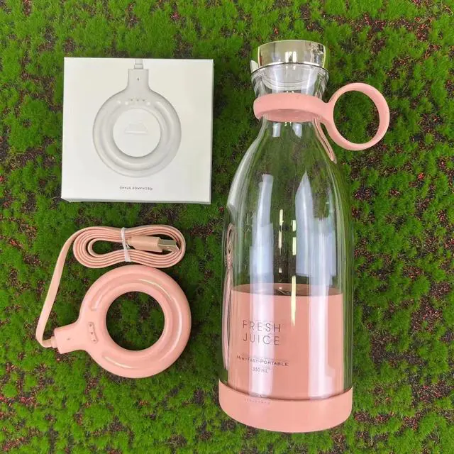Wireless Charging Mini Blender: Fruit Mixer - Image 8