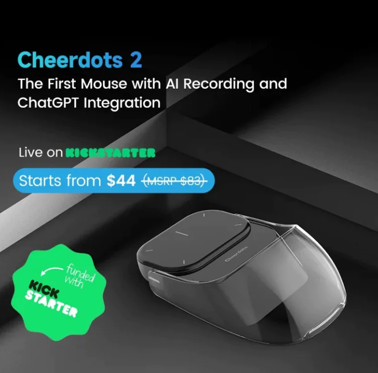 Wireless Charging Mouse - Image 2