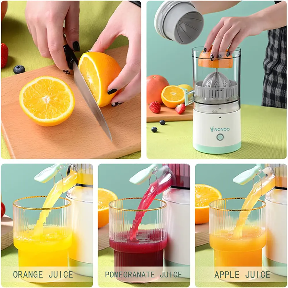 Wireless Electric Slow Juicer - Image 4
