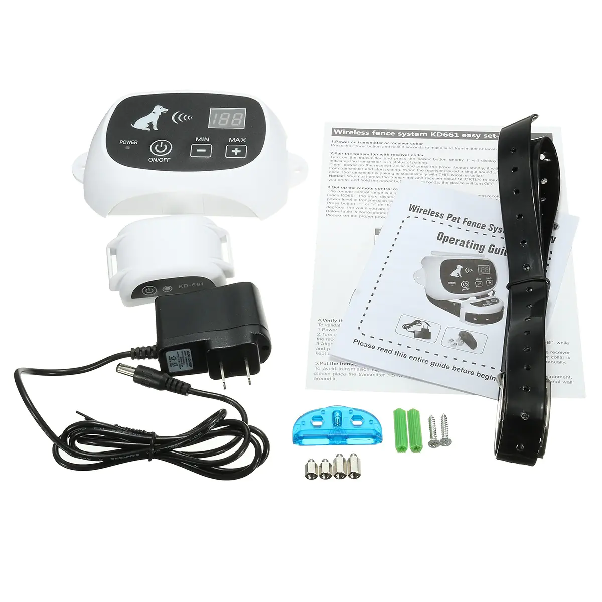 Wireless Electronic Dog Fence with Rechargeable Collar - Image 4
