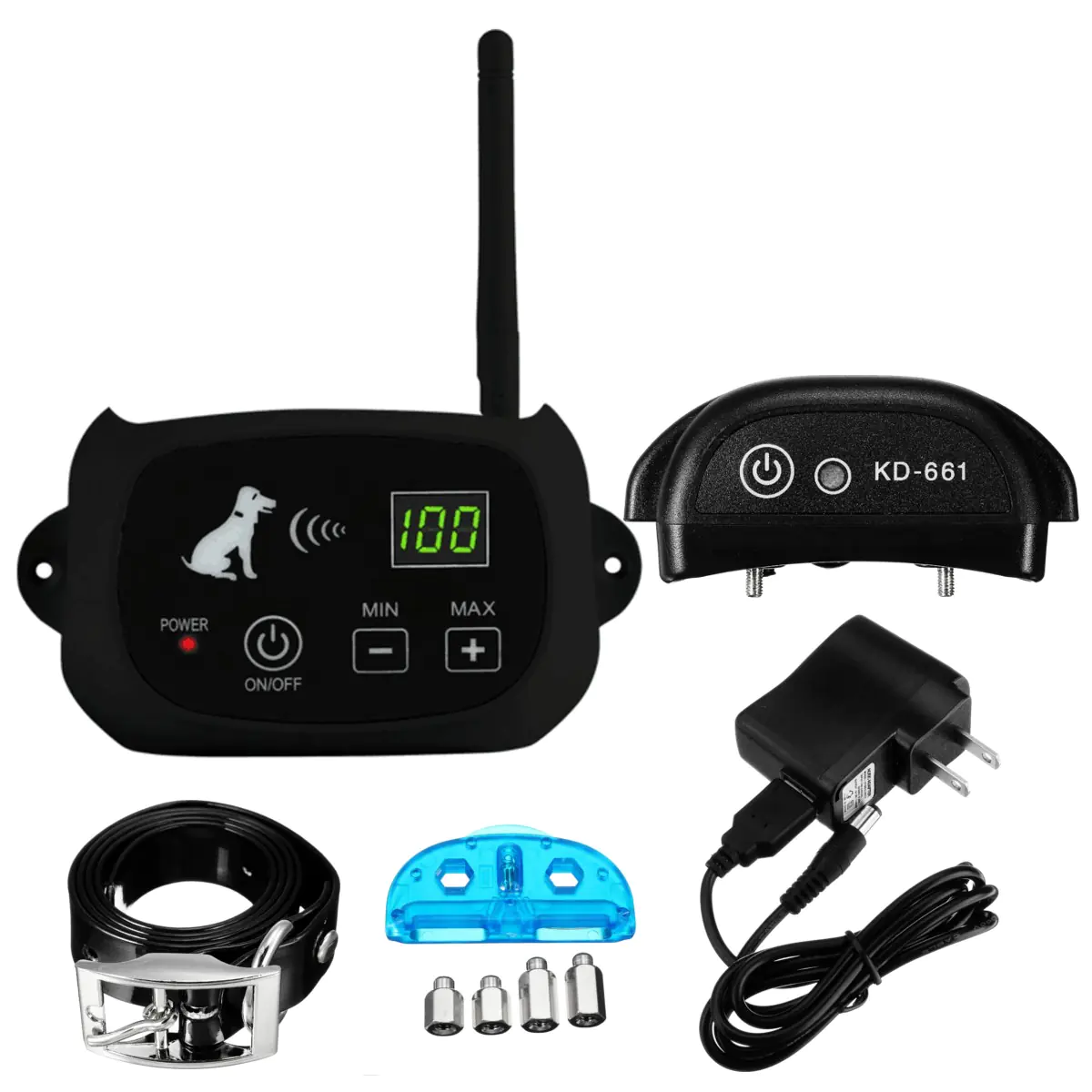Wireless Electronic Dog Fence with Rechargeable Collar - Image 5