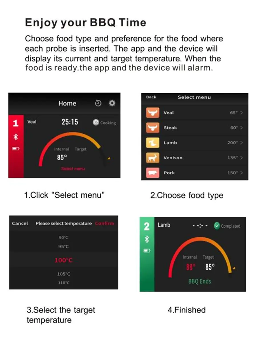 Wireless Kitchen Food Thermometer - Image 5