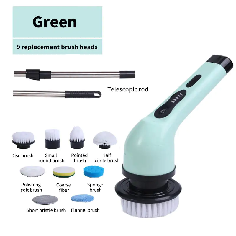Wireless Multifunctional Cleaning Brush - Image 10