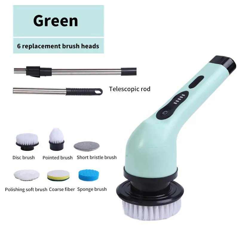 Wireless Multifunctional Cleaning Brush - Image 8