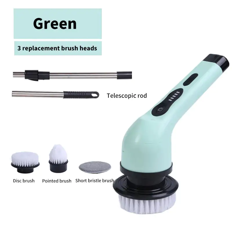 Wireless Multifunctional Cleaning Brush - Image 9