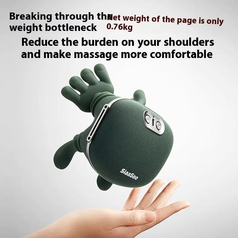 Wireless Neck & Shoulder Massager - Image 10