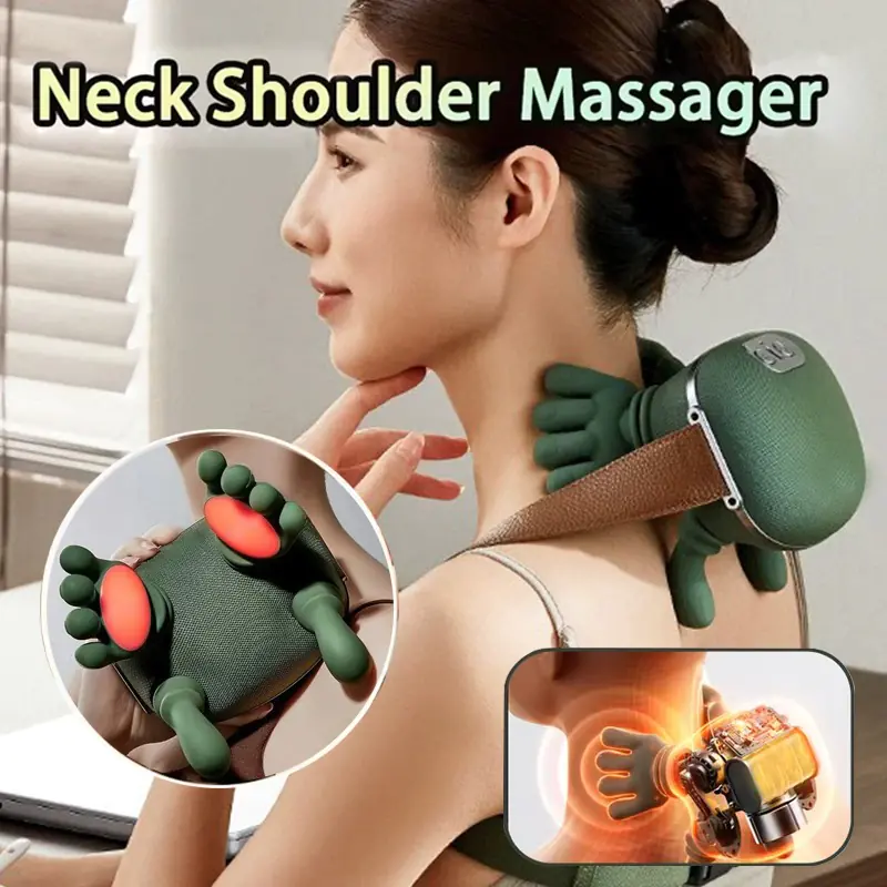 Wireless Neck & Shoulder Massager - Image 11