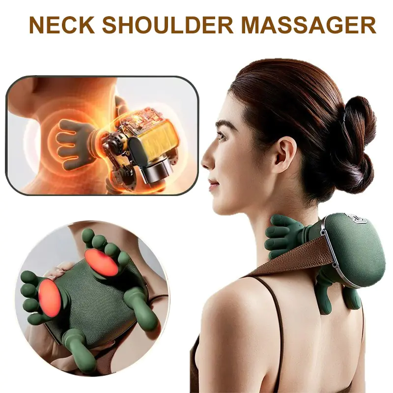 Wireless Neck & Shoulder Massager - Image 13