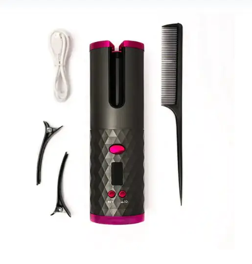 Wireless Pluffy Hair Curler - Image 10
