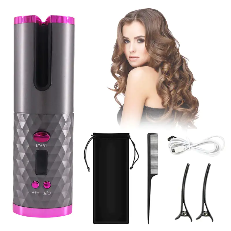 Wireless Pluffy Hair Curler - Image 6