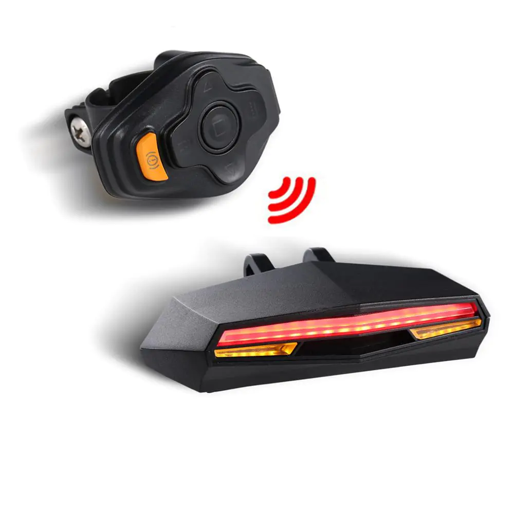 Wireless Remote Control Laser Tail Light for Bicycles - Image 11
