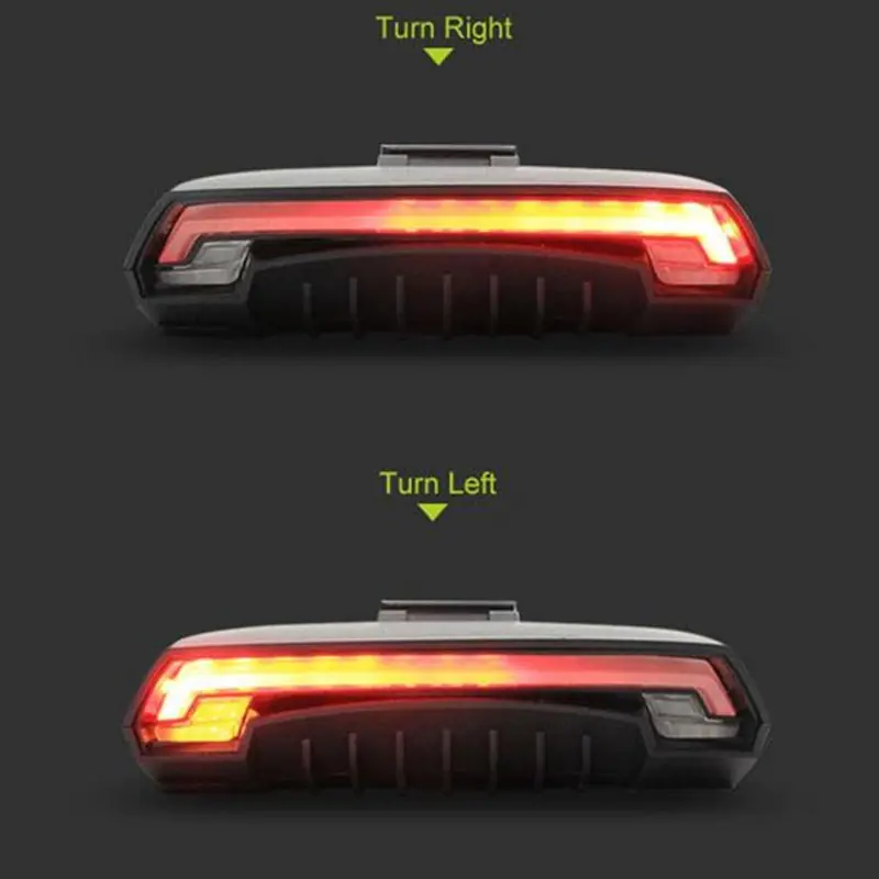 Wireless Remote Control Laser Tail Light for Bicycles - Image 2