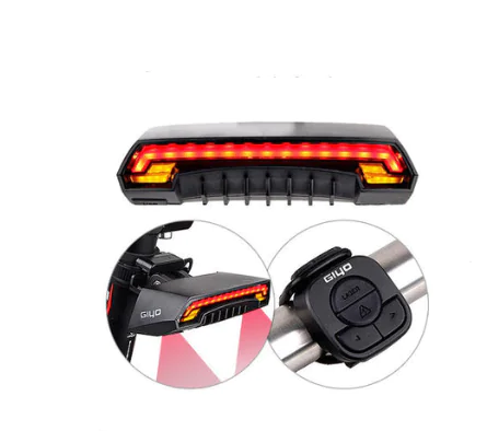 Wireless Remote Control Laser Tail Light for Bicycles - Image 5