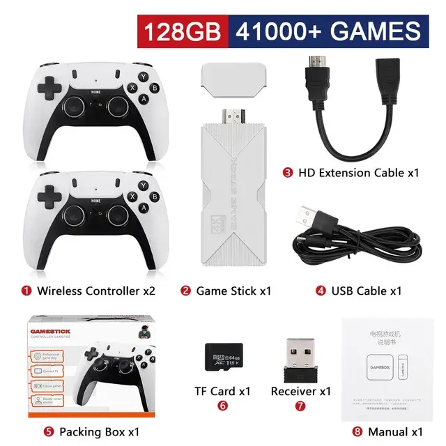 Wireless Retro Gaming Console - Image 20