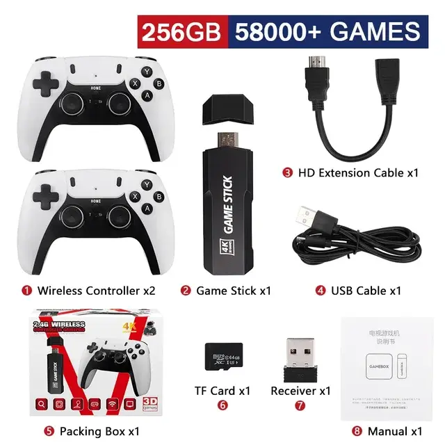 Wireless Retro Gaming Console - Image 21