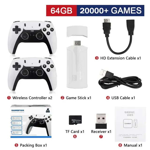 Wireless Retro Gaming Console - Image 22
