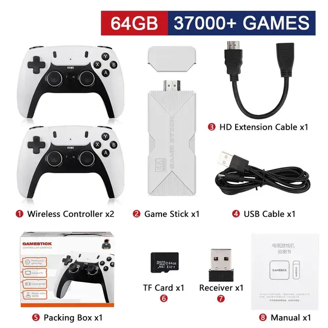 Wireless Retro Gaming Console - Image 23