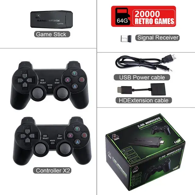 Wireless Retro Gaming Console - Image 24