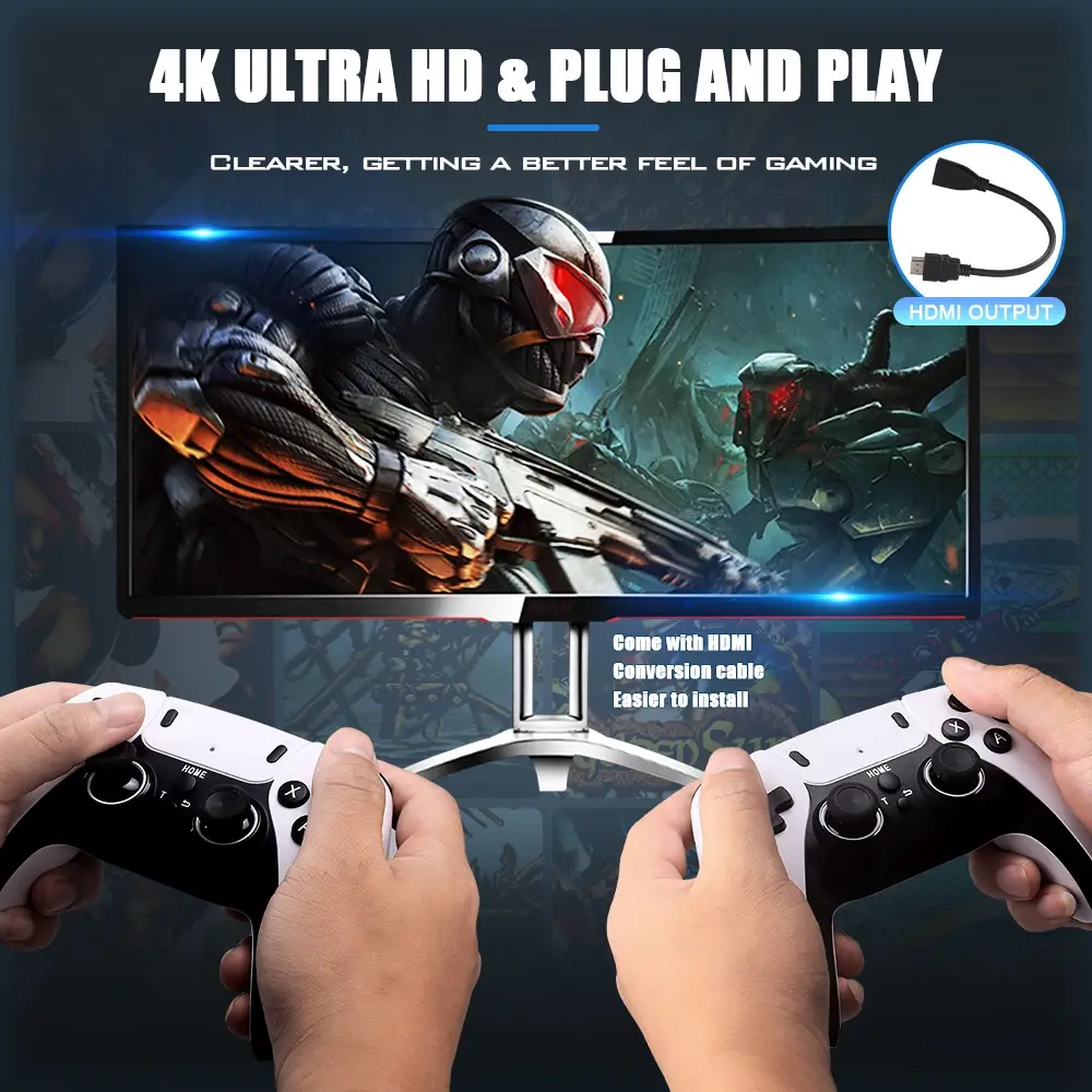 Wireless Retro Gaming Console - Image 3
