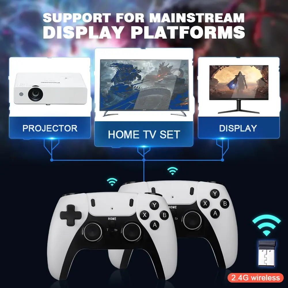 Wireless Retro Gaming Console - Image 6