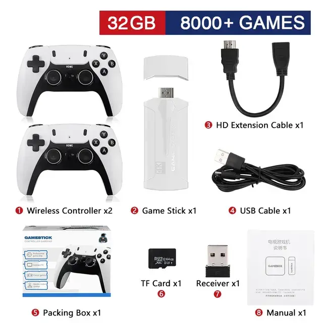 Wireless Retro Gaming Console - Image 8