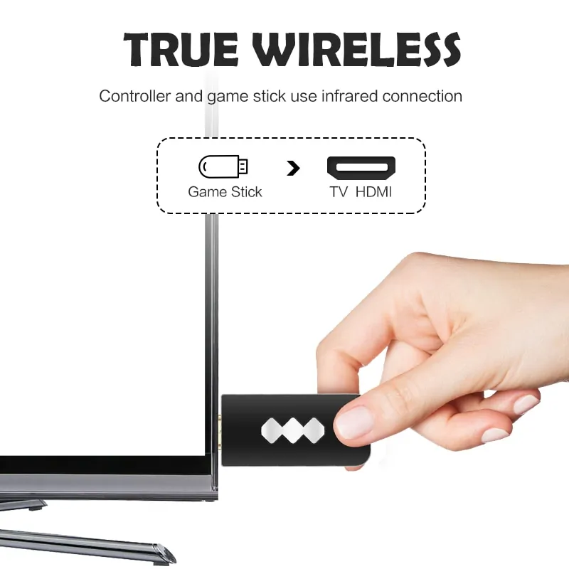 Wireless TV Game Console - Image 3