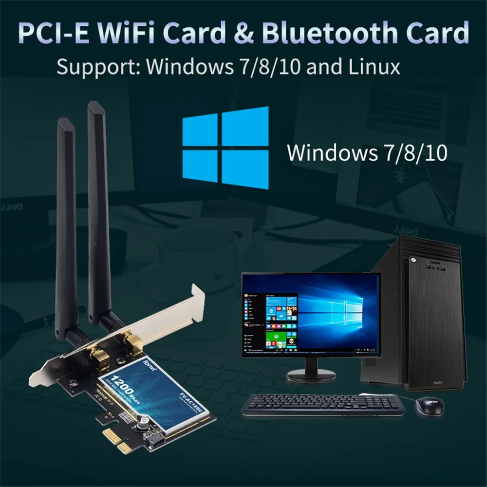 Wireless Wifi Card Adapter Travel Band - Image 7